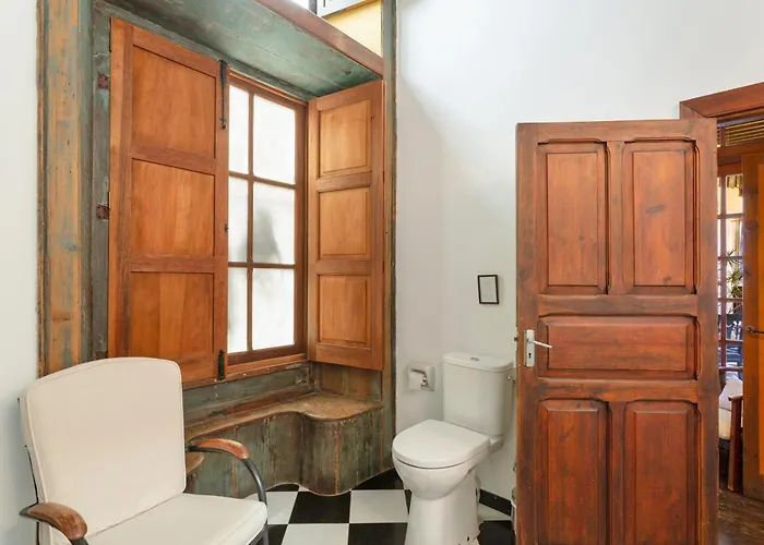 Casa Montesdeoca - Jacaranda Feriehus Las Palmas de Gran Canaria